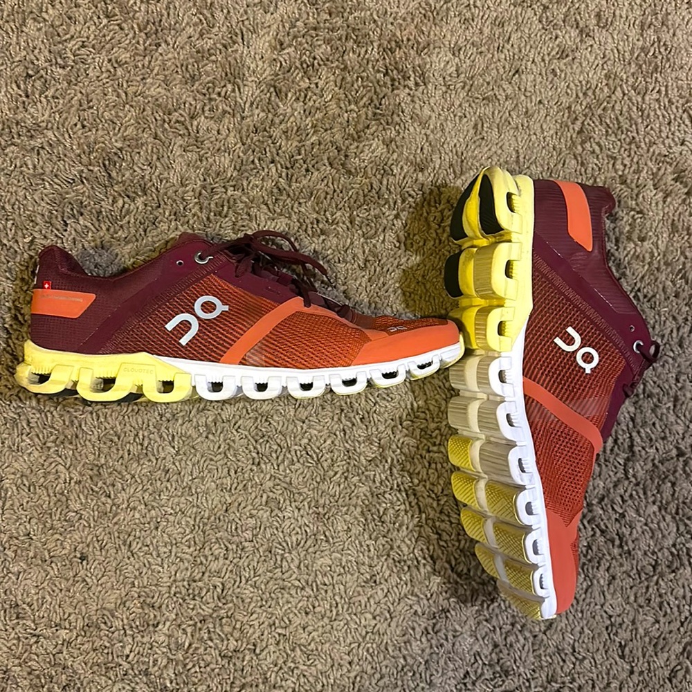 On Running Cloudflow Rust | Limelight Shoes